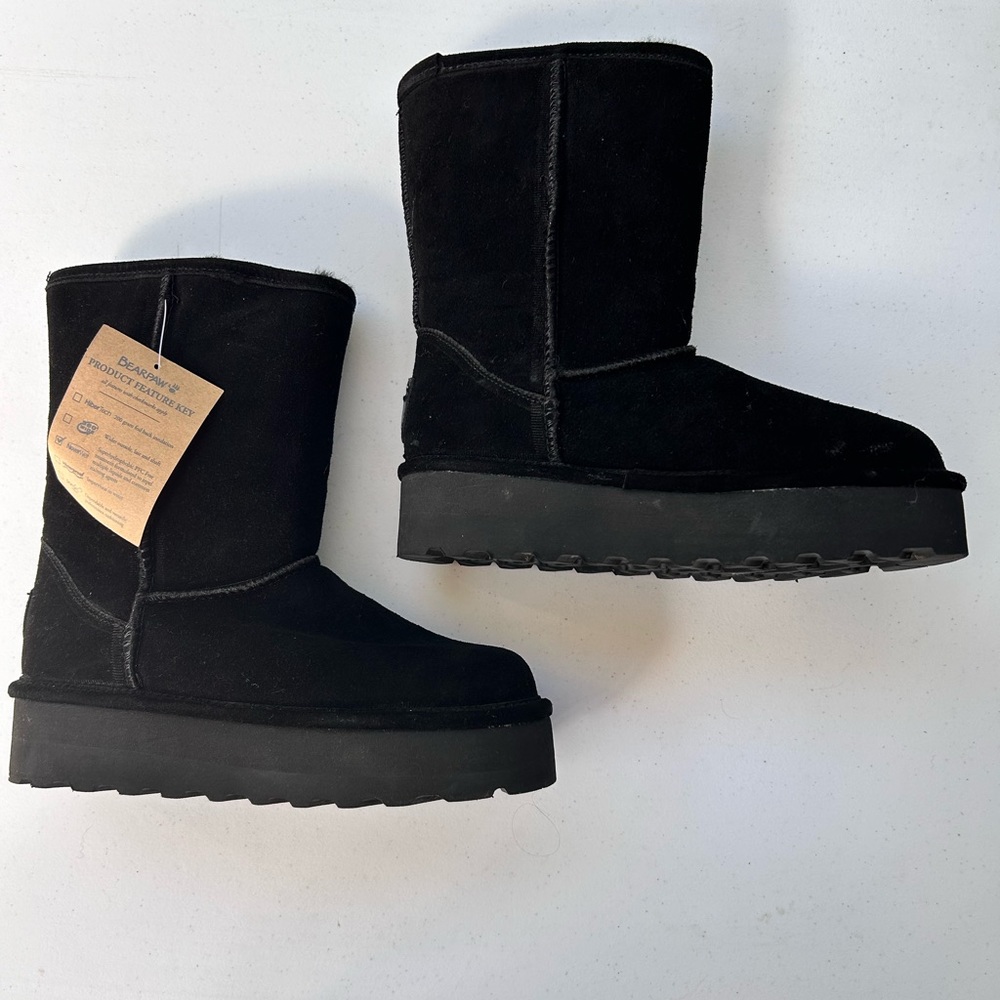 BEARPAW Retro Elle Suede Boot